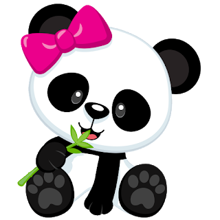 a girly panda